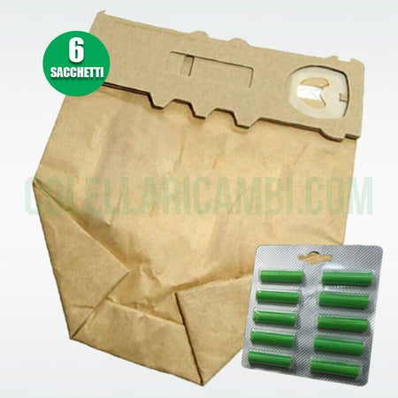 Aspirapolvere Folletto VK130/131 Rigenerato