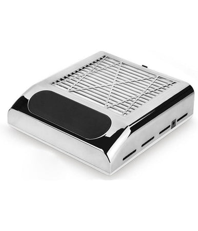 Aspirapolvere Per Unghie 80 W Manicure Professionale Collettore Polveri Filtro