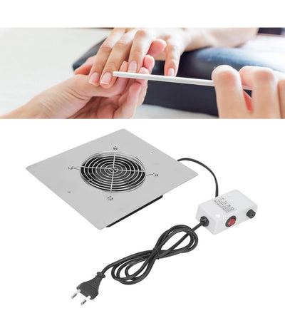 Aspirapolvere Per Unghie 60w Collettore Polveri Ventilatore Nail Art Professionale