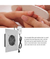 Aspirapolvere Per Unghie 60w Collettore Polveri Ventilatore Nail Art Professionale
