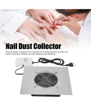 Aspirapolvere Per Unghie 60w Collettore Polveri Ventilatore Nail Art Professionale