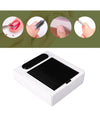 Aspirapolvere Per Unghie Nail Art Velocità Regolabile 80w Strumento Per Manicure