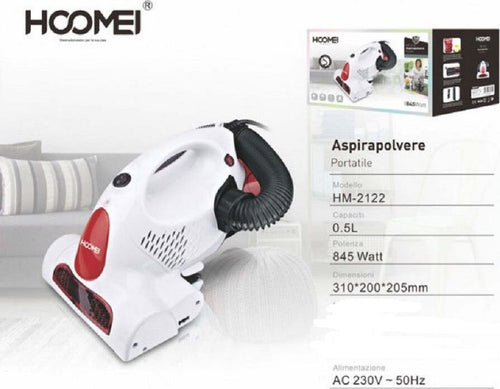 Aspirapolvere Portatile 845 W Con Sistema Di Filtrazione Multi Ciclonico Hm-2122 Aspirapolvere Trade Shop italia - Napoli, Commerciovirtuoso.it