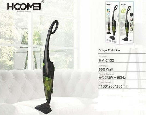 Aspirapolvere-Scopa-Elettrica-800w-Compatta-Serbatoio-Estraibile-Senza-Sacchetto