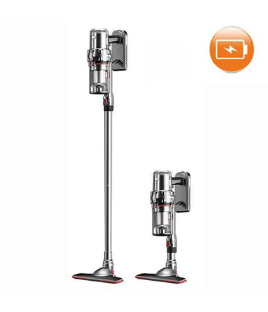 Aspirapolvere Scopa Ricaricabile Senza Filo Sacco Verticale 2000 Watt Pavimenti