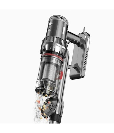 Aspirapolvere Scopa Ricaricabile Senza Filo Sacco Verticale 2000 Watt Pavimenti