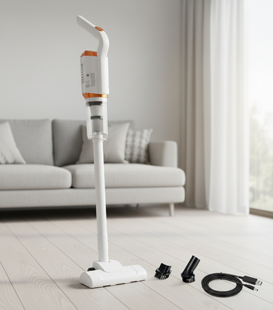 Aspirapolvere Senza Filo 2in1 A Batteria Ricaricabile Aspira Polvere C Accessori