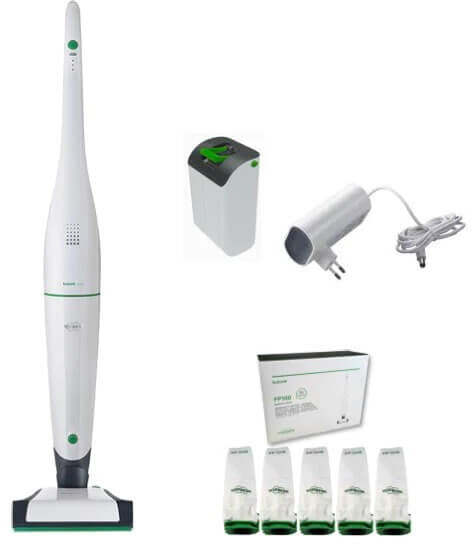 Aspirapolvere Senza Filo Rigenerato a Batterie Vorwerk Folletto VB100
