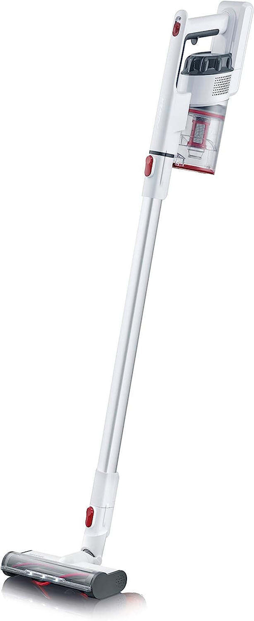 ASPIRAPOLVERE VERTICALE A BATTERIA SENZA SACCO CON ACCESSORI Severin HV 7152
