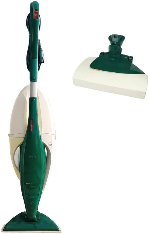 Aspirapolvere Vorwerk Folletto Kobold VK130/131 + Battitappeto EB350 Rigenerato