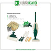 Aspirapolvere Vorwerk Folletto Kobold VK130/131 + Battitappeto EB350 Rigenerato