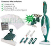 Aspirapolvere Vorwerk Folletto Kobold VK136 + Battitappeto EB360 Rigenerato