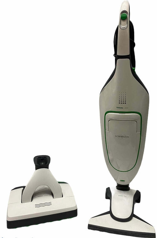Aspirapolvere Vorwerk Folletto VK 200 con Pulilava SP600 Rigenerato Originale