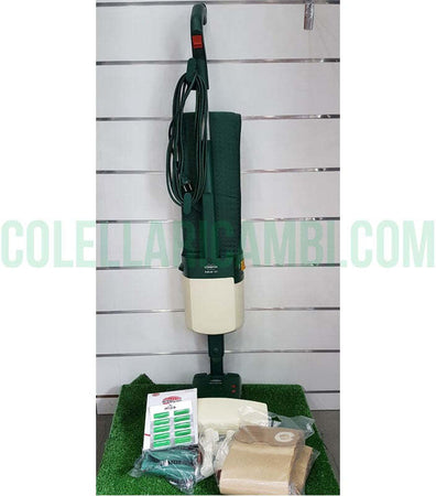 Aspirapolvere Vorwerk Folletto VK120/121/122 + Battitappeto ET340 Rigenerato Originale