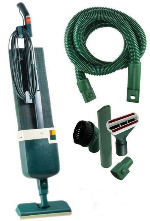 Aspirapolvere Vorwerk Folletto VK120 con Tubo Accessori Rigenerato Originale