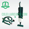 Aspirapolvere Vorwerk Folletto VK122 con Tubo Accessori Rigenerato Originale