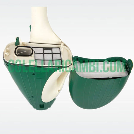 Folletto Aspirapolvere Verticale VK135 Ricondizionato - Verde/Beige, Potenza 260W, 7m Raggio - Foto 6