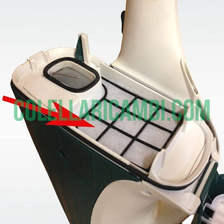 Aspirapolvere Vorwerk Folletto VK135 Rigenerato Originale
