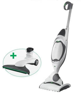 Aspirapolvere Vorwerk Folletto VK150 con Pulilava SP530 Rigenerato Originale