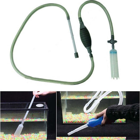ASPIRARIFIUTI ACQUARIO POMPA SIFONE TRAVASO ASPIRA RIFIUTI MANUALE POMPA ACQUA Prodotti per animali domestici/Pesci e animali d'acqua/Pulizia/Aspirarifiuti per ghiaia Trade Shop italia - Napoli, Commerciovirtuoso.it
