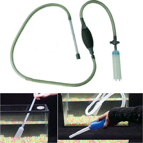 ASPIRARIFIUTI ACQUARIO POMPA SIFONE TRAVASO ASPIRA RIFIUTI MANUALE POMPA ACQUA Prodotti per animali domestici/Pesci e animali d'acqua/Pulizia/Aspirarifiuti per ghiaia Trade Shop italia - Napoli, Commerciovirtuoso.it