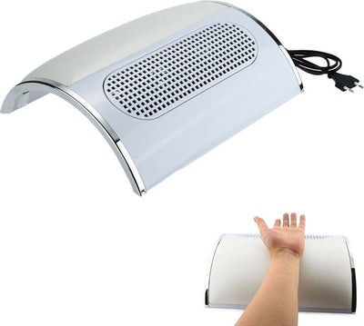 ASPIRATORE 3 VENTOLE CROMO POLVERE POLVERI RICOSTRUZIONE UNGHIE NAIL ART CUSCINO Bellezza/Manicure e pedicure/Strumenti e accessori/Frese per unghie Trade Shop italia - Napoli, Commerciovirtuoso.it