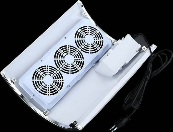 ASPIRATORE 3 VENTOLE CROMO POLVERE POLVERI RICOSTRUZIONE UNGHIE NAIL ART CUSCINO Bellezza/Manicure e pedicure/Strumenti e accessori/Frese per unghie Trade Shop italia - Napoli, Commerciovirtuoso.it