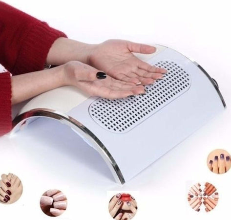 ASPIRATORE 3 VENTOLE CROMO POLVERE POLVERI RICOSTRUZIONE UNGHIE NAIL ART CUSCINO Bellezza/Manicure e pedicure/Strumenti e accessori/Frese per unghie Trade Shop italia - Napoli, Commerciovirtuoso.it