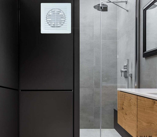 ASPIRATORE ARIA DA MURO ELIMINA ODORI UMIDITA RICAMBIO ARIA 15W 17W 19W 25W Fai da te/Ferramenta/Attrezzi bagno/Ventilatori bagno Zencoccostore - Formia, Commerciovirtuoso.it
