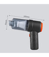 Aspiratore E Soffiatore Aspirapolvere Portatile Ricaricabile Usb Aspirabriciole