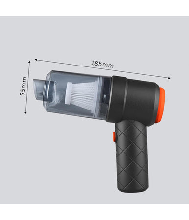 Aspiratore E Soffiatore Aspirapolvere Portatile Ricaricabile Usb Aspirabriciole