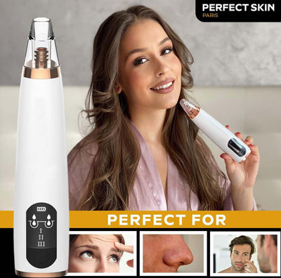 Aspiratore Estrattore Dispositivo Per Pulizia Punti Neri Ricaricabile Usb Q-m302 Bellezza/Accessori e strumenti di bellezza/Strumenti per la cura della pelle/Strumenti rimozione punti neri Trade Shop italia - Napoli, Commerciovirtuoso.it