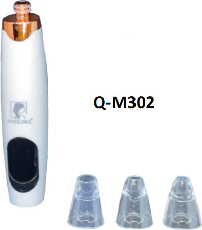 Aspiratore Estrattore Dispositivo Per Pulizia Punti Neri Ricaricabile Usb Q-m302 Bellezza/Accessori e strumenti di bellezza/Strumenti per la cura della pelle/Strumenti rimozione punti neri Trade Shop italia - Napoli, Commerciovirtuoso.it