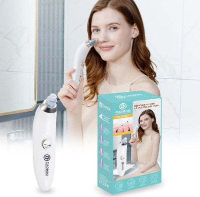 Aspiratore Facciale Rimozione Punti Neri Pulizia Del Viso Pori 4 Testine Tx-9527 Bellezza/Accessori e strumenti di bellezza/Strumenti per la cura della pelle/Strumenti rimozione punti neri Trade Shop italia - Napoli, Commerciovirtuoso.it