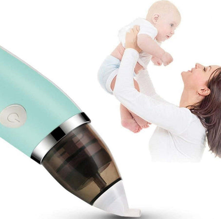 Aspiratore Nasale Per Neonati Bambini Igienico Sicuro Con Ricarica Usb A Batteria Giocattoli e infanzia > Prima Infanzia e Premaman > Accessori per l'infanzia Trade Shop italia - Napoli, Commerciovirtuoso.it