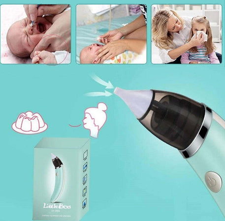 Aspiratore Nasale Per Neonati Bambini Igienico Sicuro Con Ricarica Usb A Batteria Giocattoli e infanzia > Prima Infanzia e Premaman > Accessori per l'infanzia Trade Shop italia - Napoli, Commerciovirtuoso.it