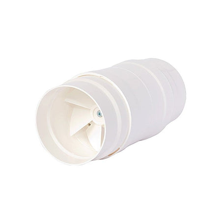 Aspiratore elettrico assiale per cappe e tubi di canalizzazione 30 w