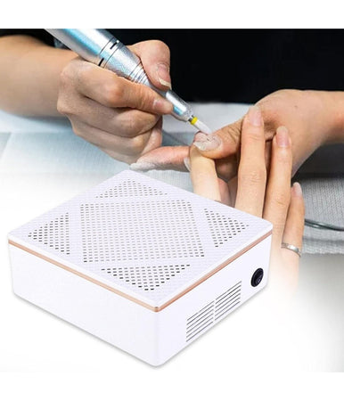 Aspiratore Per Unghie Con Filtro Riutilizzabile Salone Per Manicure Aspirapolvere