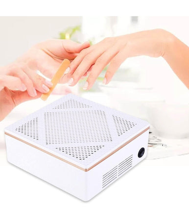 Aspiratore Per Unghie Con Filtro Riutilizzabile Salone Per Manicure Aspirapolvere
