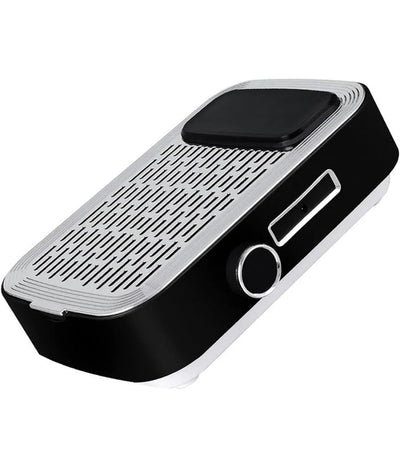 Aspiratore Per Unghie Ricaricabile 80w Per Studio Velocità Vento Regolabile Nero