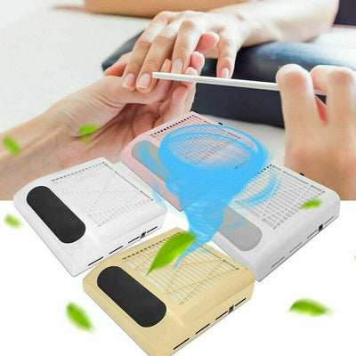 Aspiratore Polveri Da Tavolo Unghie Nail Art Manicure Professionale 80w Bq-858-8 Salute e Bellezza > Manicure e Pedicure > Nail Art Trade Shop italia - Napoli, Commerciovirtuoso.it