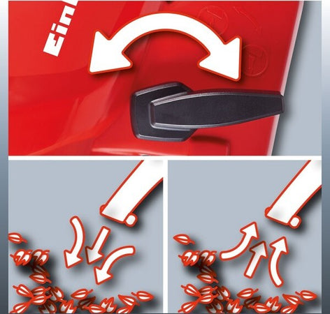 Aspiratore Soffiatore Foglie Elettrico Gc-el 2500 E Einhell Fai da te/Attrezzi elettrici da giardinaggio/Utensili elettrici da giardino/Aspirafoglie Trade Shop italia - Napoli, Commerciovirtuoso.it