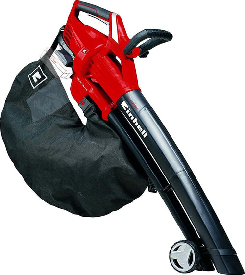 Aspiratore Soffiatore per Foglie a Batteria Ge-Cl 36 Li Con Impugnatura Ergonomica E Ruote Fai da te/Attrezzi elettrici da giardinaggio/Accessori per utensili elettrici/Accessori per aspiratori e soffiatori da giardino La Zappa - Altamura, Commerciovirtuoso.it