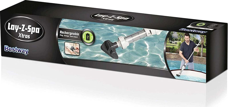 Aspiratore subacqueo a batteria Bestway per piscine e SPA pulitore automatico