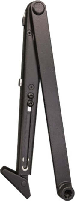 ASSA-ABLOY-MAB---BRACCIO-AC-607-NERO-PER-CHIUDIPORTA-SERIE-609-B