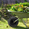 Asse di ricambio per ruote di carriola con perno lungo Giardino e giardinaggio/Giardinaggio/Carrelli contenitori e vagoni/Carriole La Zappa - Altamura, Commerciovirtuoso.it