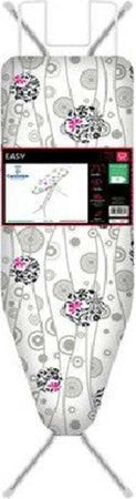 Asse stiro Easy in acciaio 110x32 cm con altezza regolabile e poggiaferro  Trade Shop italia - Napoli, Commerciovirtuoso.it