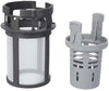 Assieme Bicchierino Micro filtro Dark Grey Lavastoviglie Whirlpool C00386682