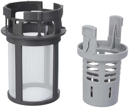 Assieme Bicchierino Micro filtro Dark Grey Lavastoviglie Whirlpool C00386682