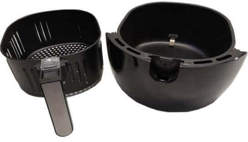 Assieme cestello contenitore friggitrice ad aria Ariete AT6196004000